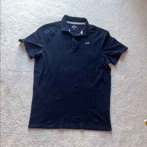 NWOT Hollister Men's Navy 2 Polo Shirt